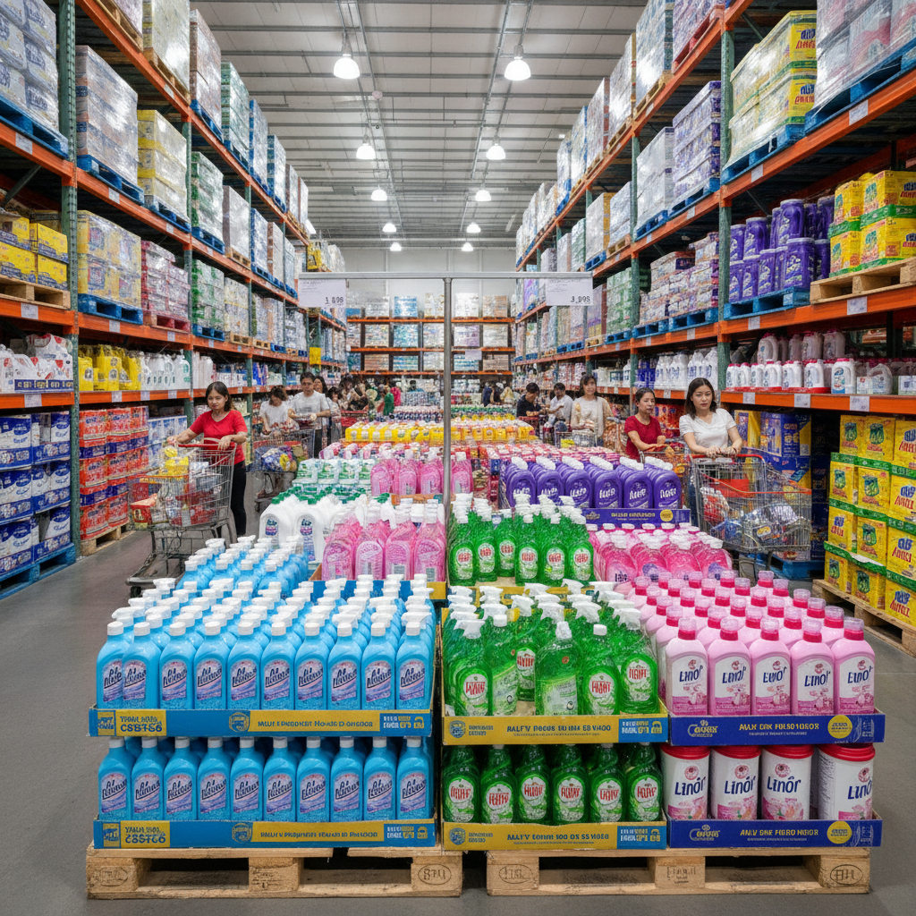 Korean household chemicals