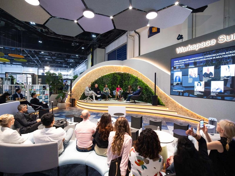 Discover ORGATEC WORKSPACE Saudi Arabia: B2B Event Guide - 1