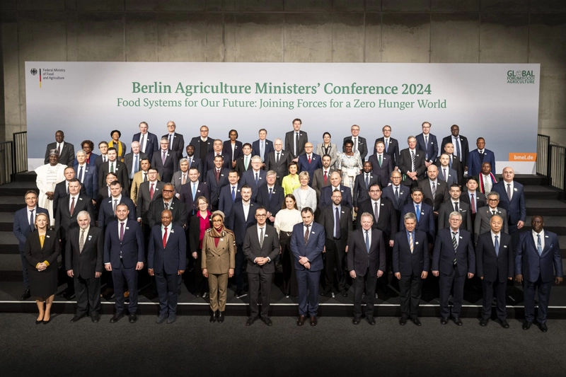Discover Global Forum for Food and Agriculture Berlin (GFFA): B2B Event Guide - 1