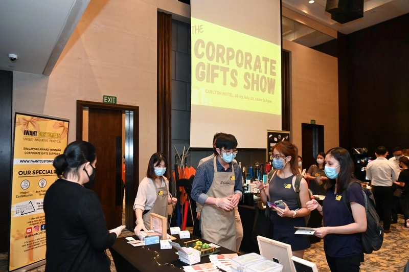 Singapore's Premier Corporate Gift Show Spotlight: B2B Essentials - 1