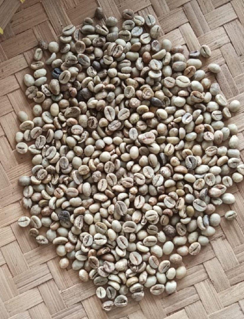 Robusta Coffee green bean Decaffeinated No Bean Type Arabica,
