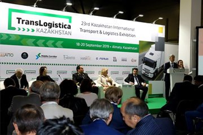 Why Attend Kazakhstan International Transport & Logistics Exhibition ? B2B Intro - 1