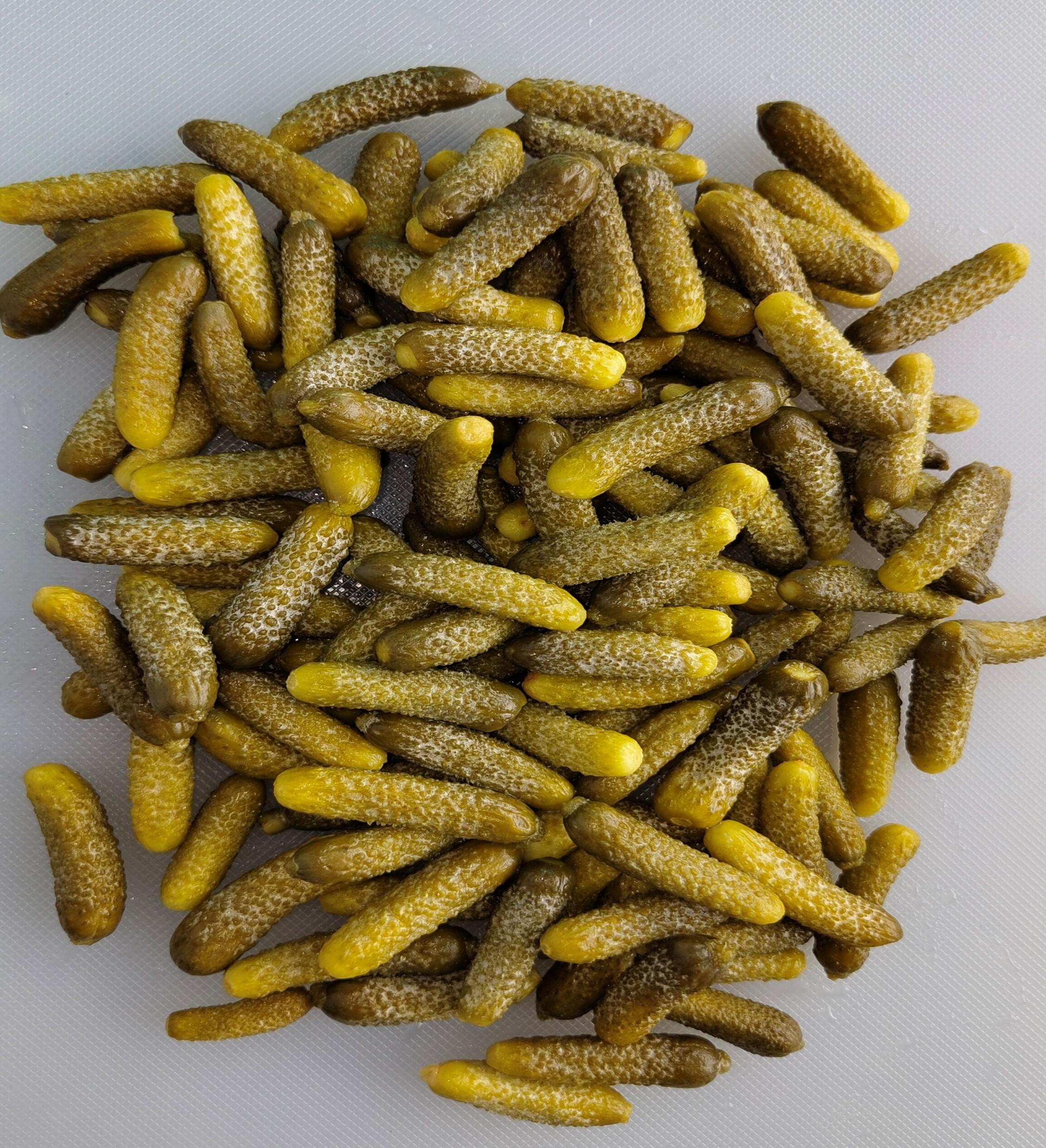 Gherkins in Natural Alcohol Vinegar/Acetic Acid or Brine Fermentation 