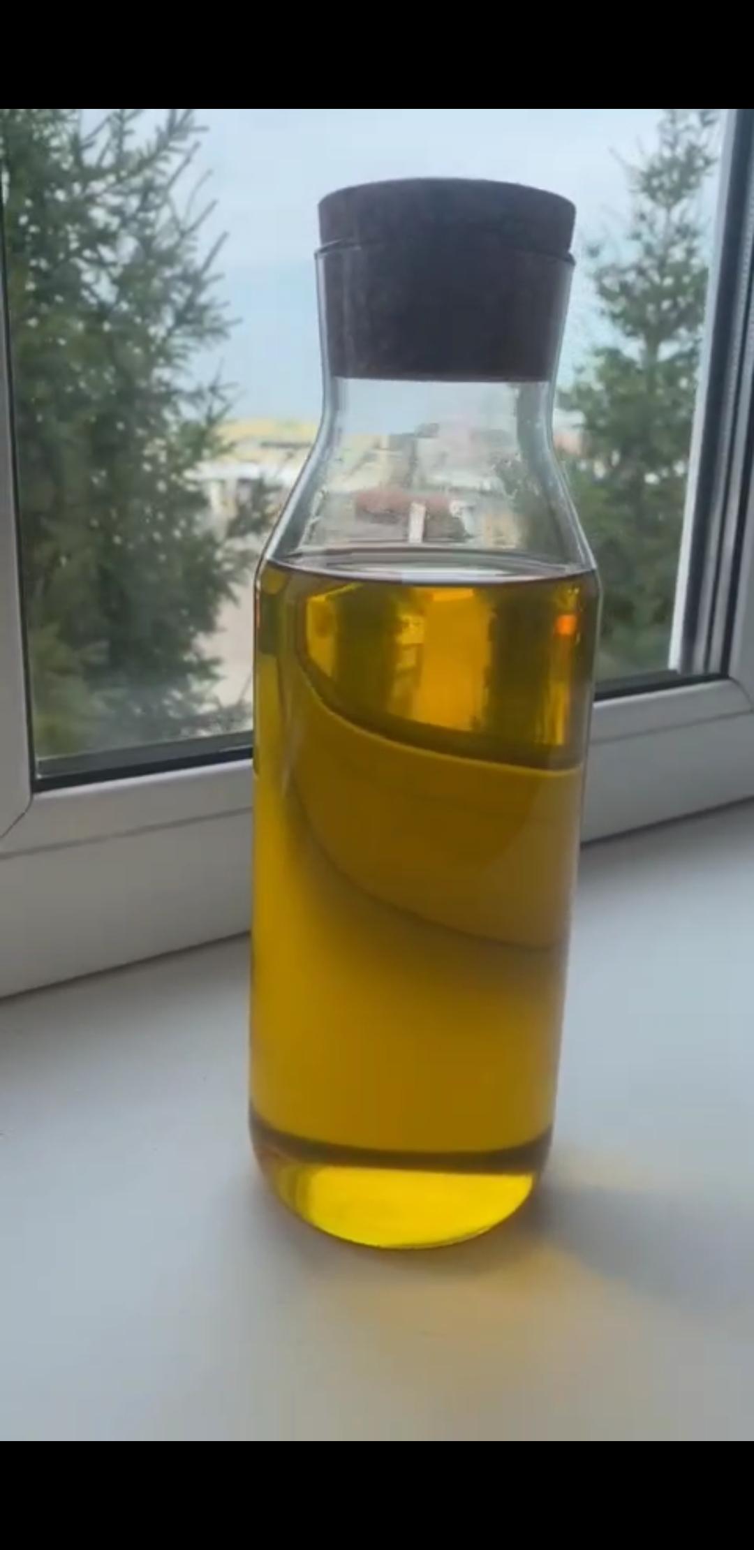 Crude Sunflower oil