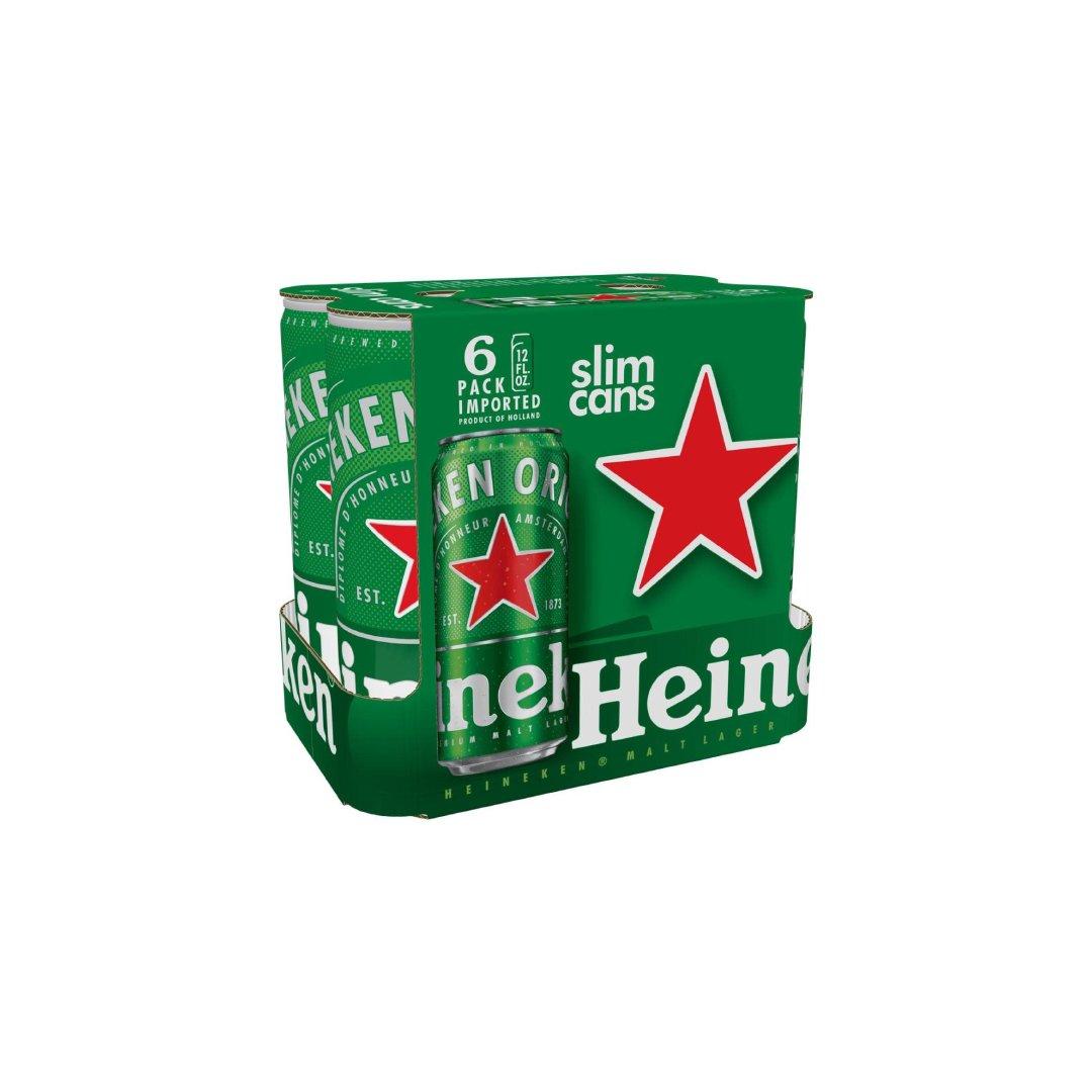 High-quality Heineken Beer with crisp taste and cold storage Net Weight 0.2 L Delivery Form Barrel Beer Type Beer-Based Mixed Drinks