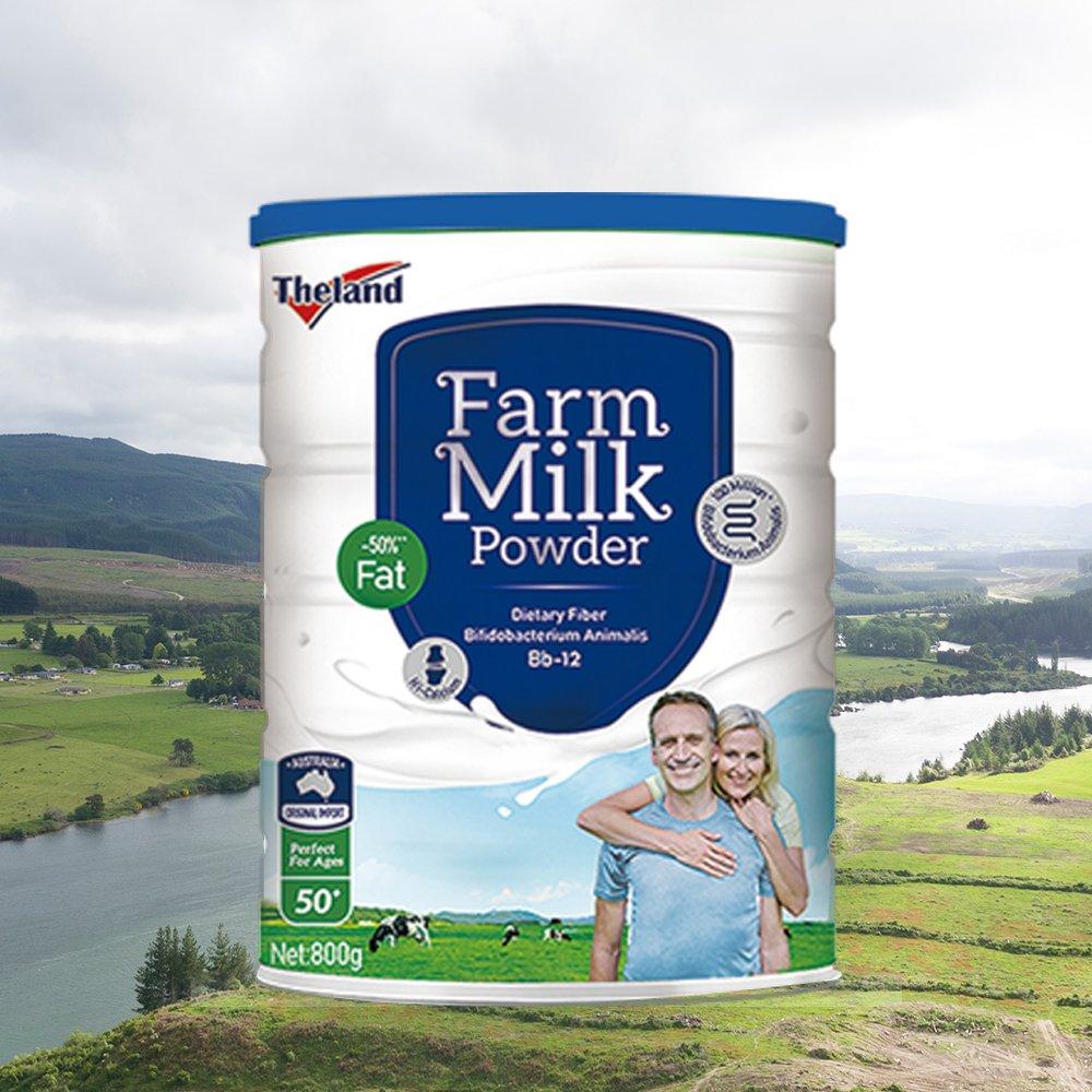milk  800g Farm Milk Powder (Elderly) Kiwi Fresh Dairy Delights