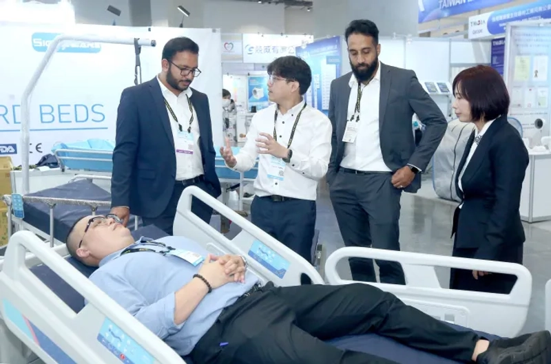 MEDICAL TAIWAN Revealed: B2B Opportunity - 1