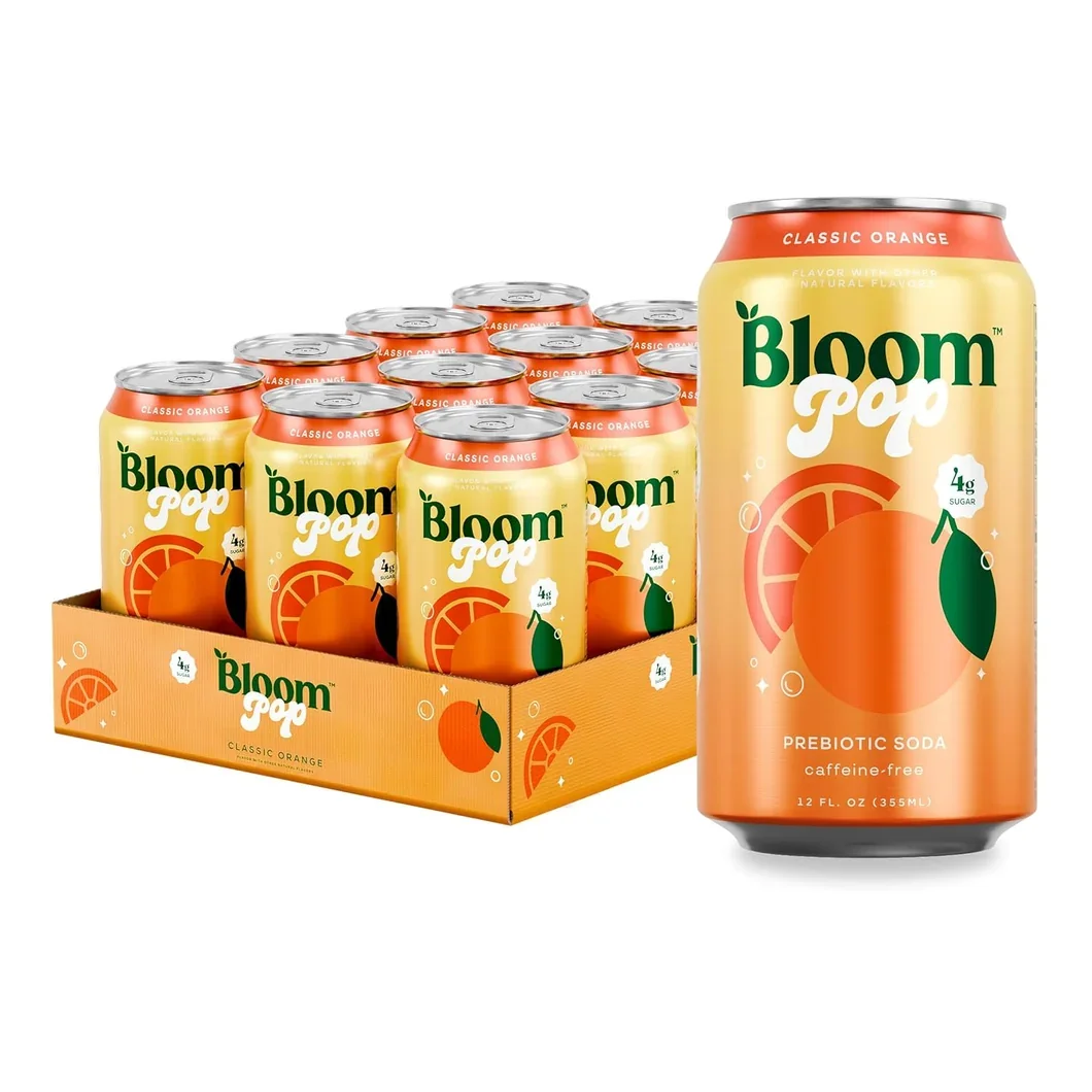 BLOOM CLASSIC ORANGE CN, 12OZ/12PK