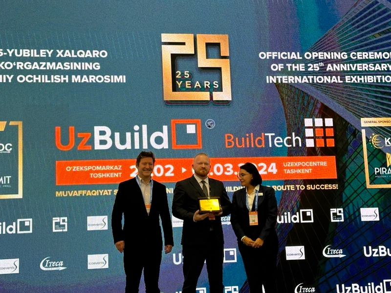 BuildTech Tashkent Spotlight: B2B Essentials - 1