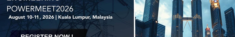 Why International Meet & Expo on Power and Energy Engineering (POWERMEET) Matters for B2B