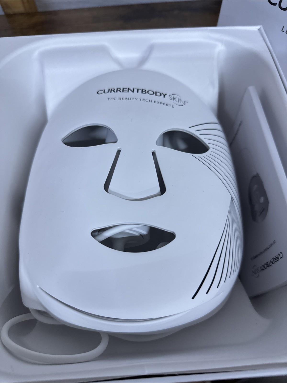 Current Body Skin LED Light Therapy Face Mask Red Light Series 2 New