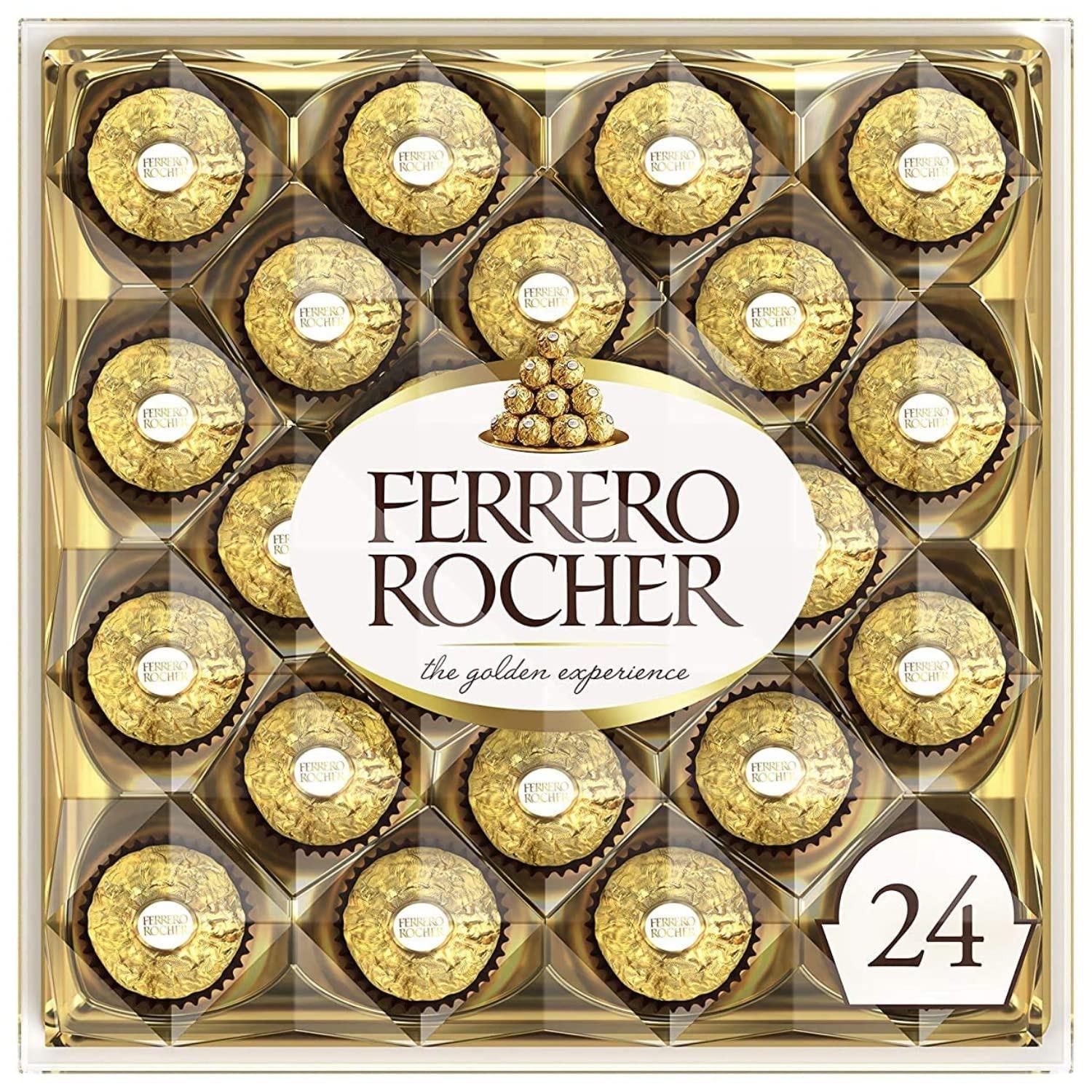 Authentic Ferrero Rocher Bulk Candy Pack Rich Chocolate Hazelnut Goodness For Every Occasion