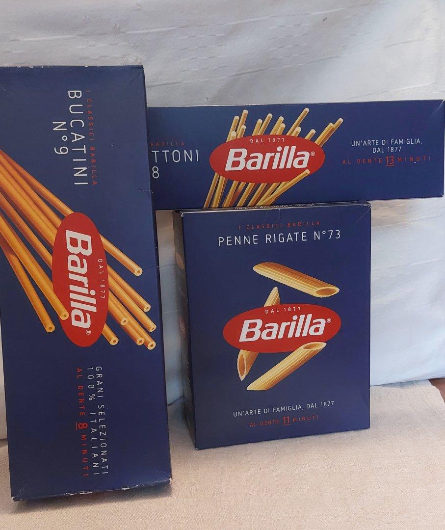pasta Barilla