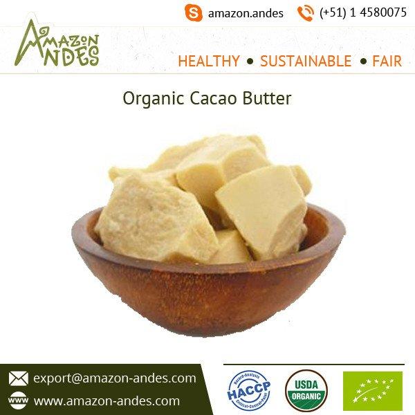 Organic Cacao Butter With Private Label Service From Peru