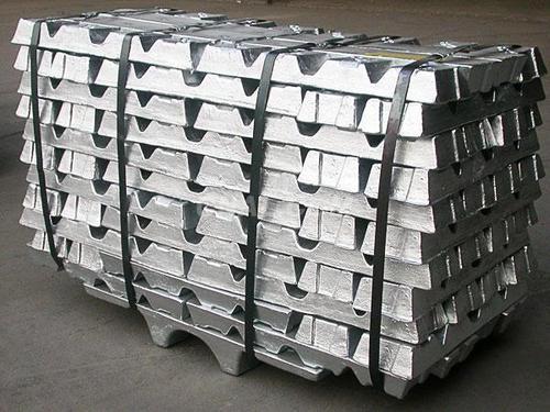 Packaged Aluminium Ingots