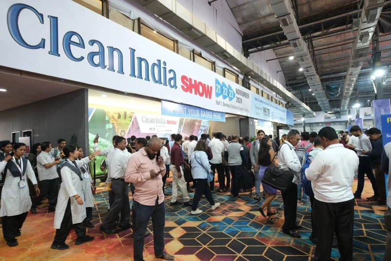 Clean India Show Revealed: B2B Opportunity - 1