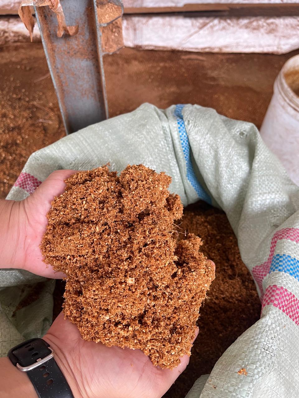 COCOPEAT LOOSE AND BIG PRESS