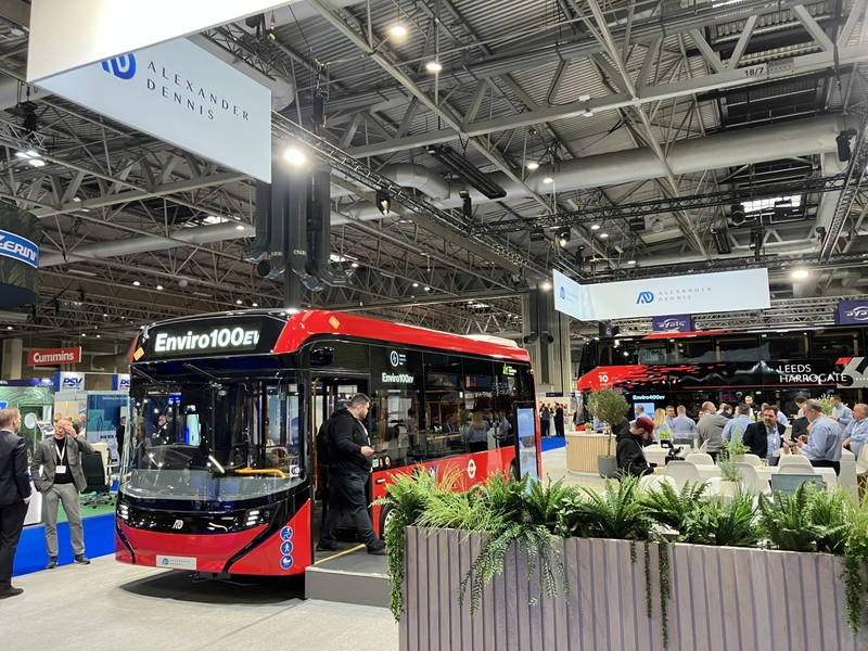 Euro Bus Expo Revealed: B2B Opportunity - 2