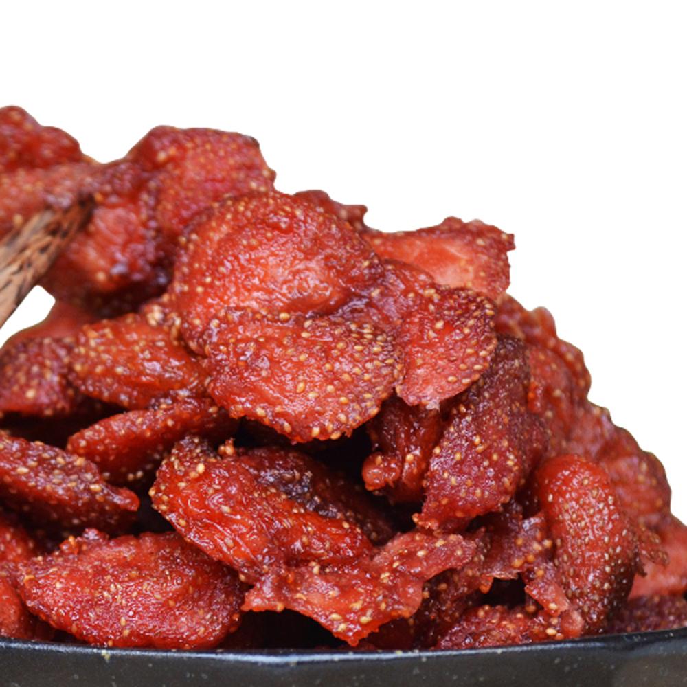 Strawberries Natural Non-GMO Sour Dried Fruit