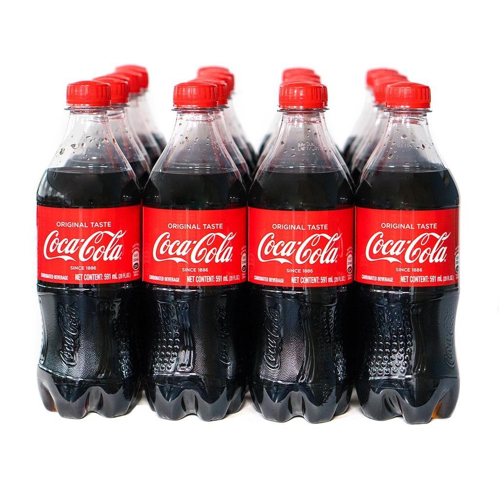 Coca Cola Carbonated Soft Drink Original Cola Flavor Ready to Drink Bulk Carton Packaging for Wholesale and Export