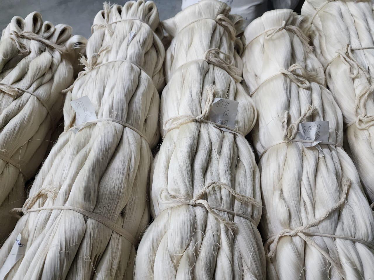 Raw Mulberry Silk Yarn