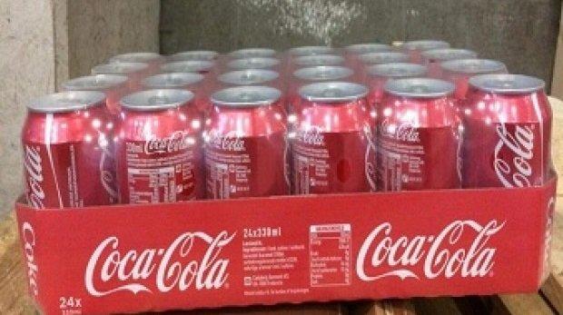 Coca Cola Soft Drink 330ml cans  Shelf Life 24 Place of Origin