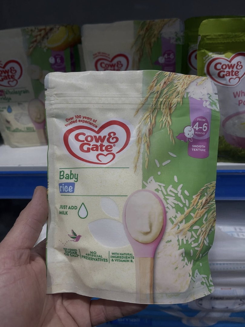 TRUSTED COW & GATE BABY RICE & PORRIDGE 600G RELIABLE SUPPLY |BUY DELICIOUS PORRIDGE FLAVOURS INFANT CEREAL