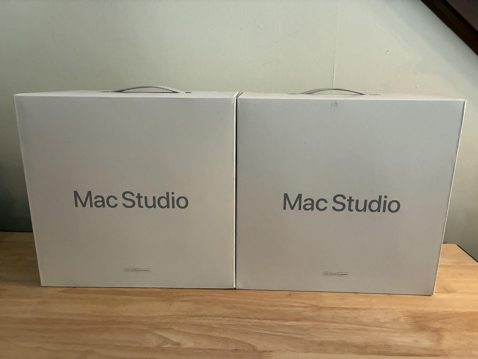 APPLE MAC STUDIO M3 ULTRA 512GB RAM 32-CORE 80-CORE GPU 16TB SSD
