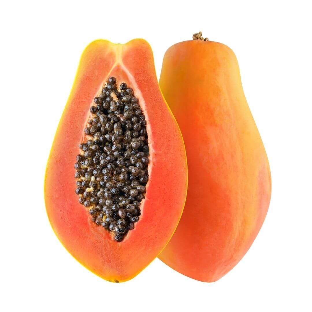 Papaya 100% Natural South African High Quality Green/yellow Oval A Grade Yellow Packaging Fruit Wholesale Fresh Papaya Sale