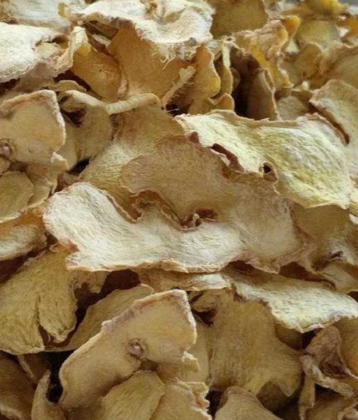 Premium Dry Ginger Whole and Sliced Grade A - Benin Origin Sun Dried 8% Moisture Low Pesticide for Export USA EU - 25kg 
