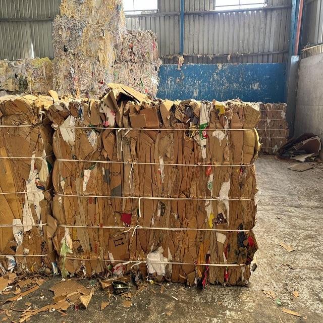 Occ Waste Paper Scrap