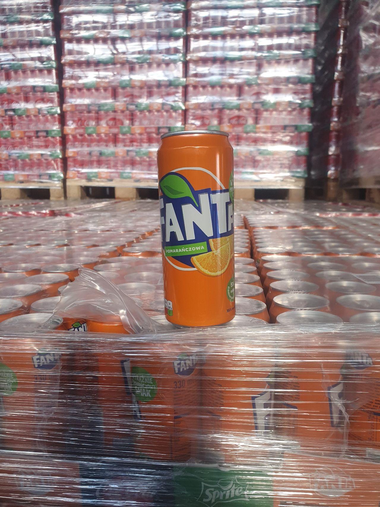 Fanta Drinks Fanta Soda Fanta Soft Drink Beverage/ Wholesale Exotic Fanta / Fanta 330ml Can All Flavors Price