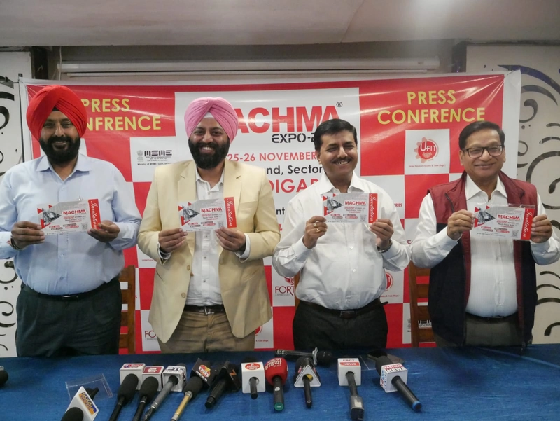Inside MACHMA Expo - Chandigarh: B2B Key Insights - 1