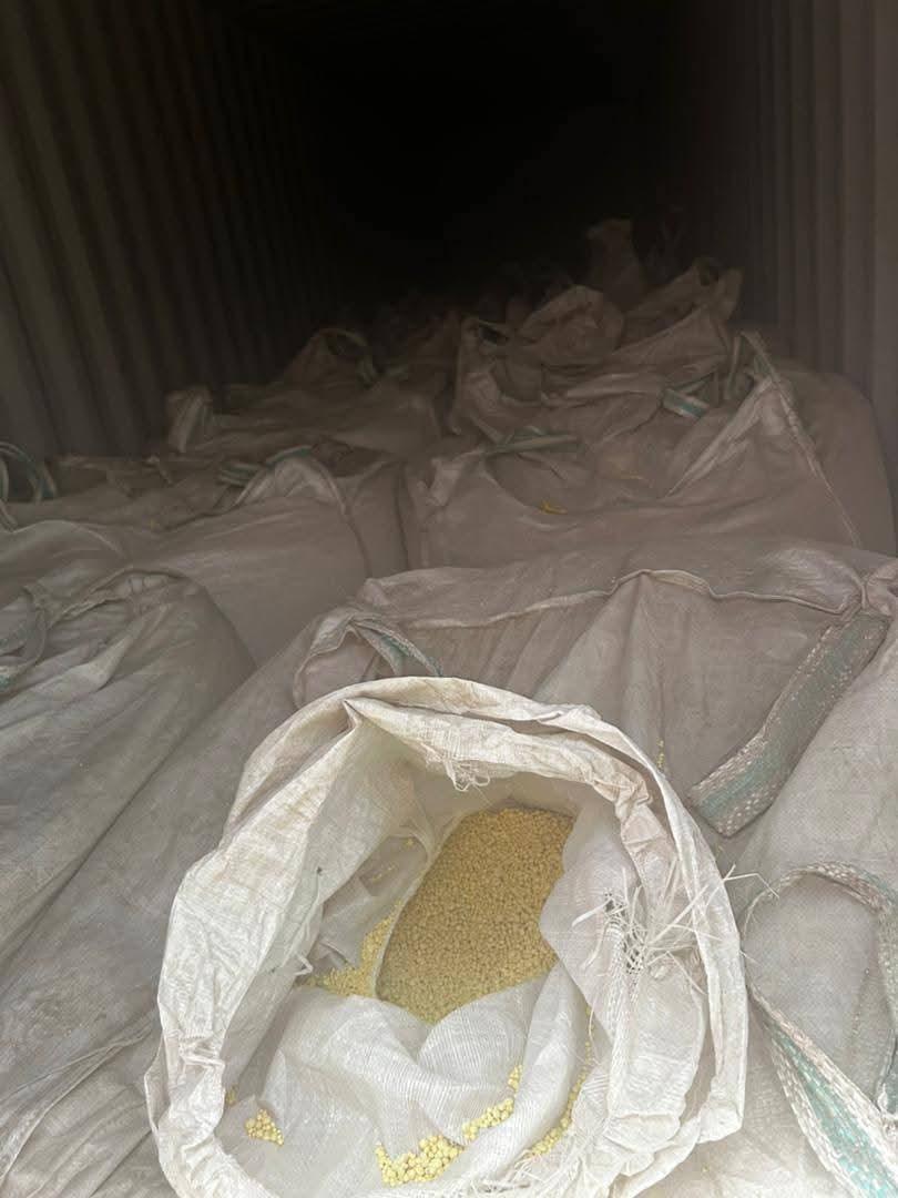 Granular sulphur