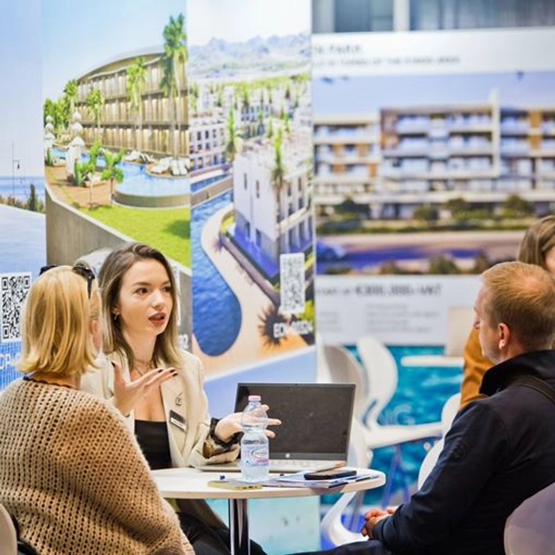 Why Attend Investment Real Estate Exhibition ? B2B Intro - 2