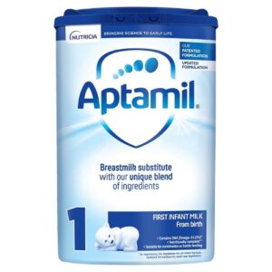 Aptamil Milk Powder Additives Minerals, Vitamins Fat Content Fat-Free, Full Fat Features Halal, No Added Sugar, Organic Milk Type Buffalo Milk, Cow Milk, Goat Milk, Other, Plant-Based, Sheep Milk