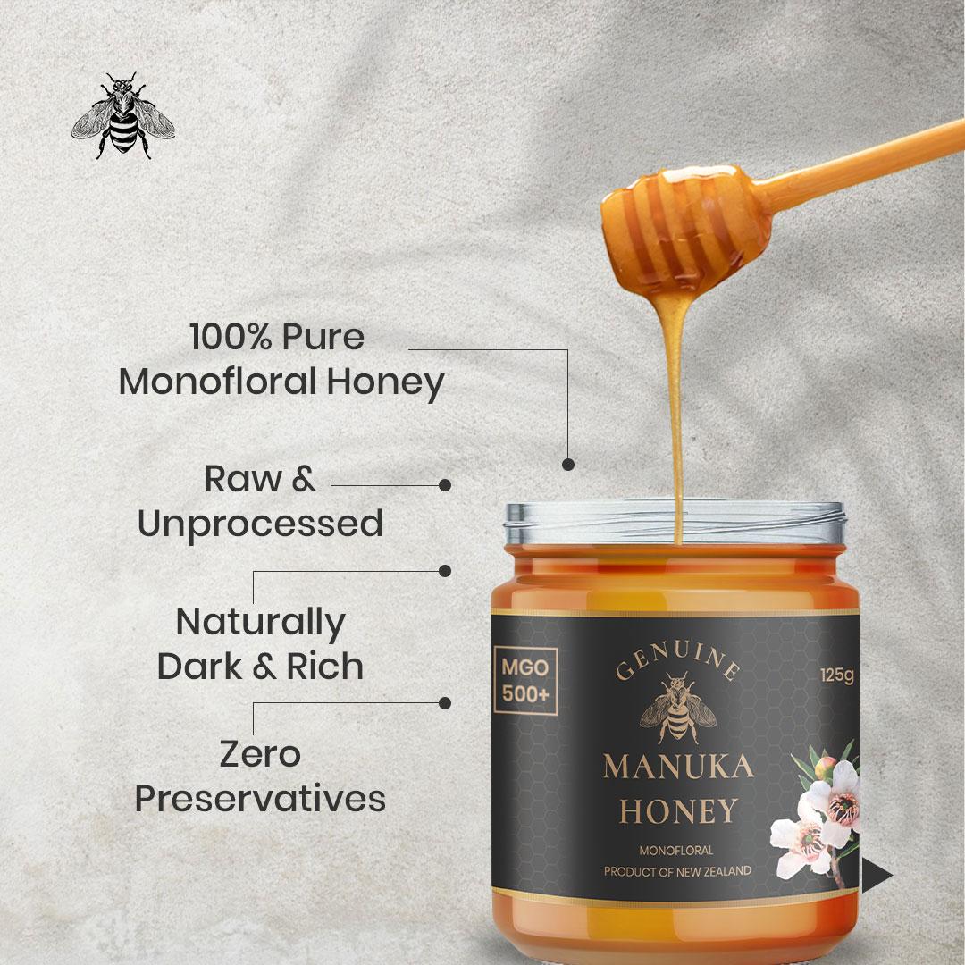 Monofloral Manuka Honey