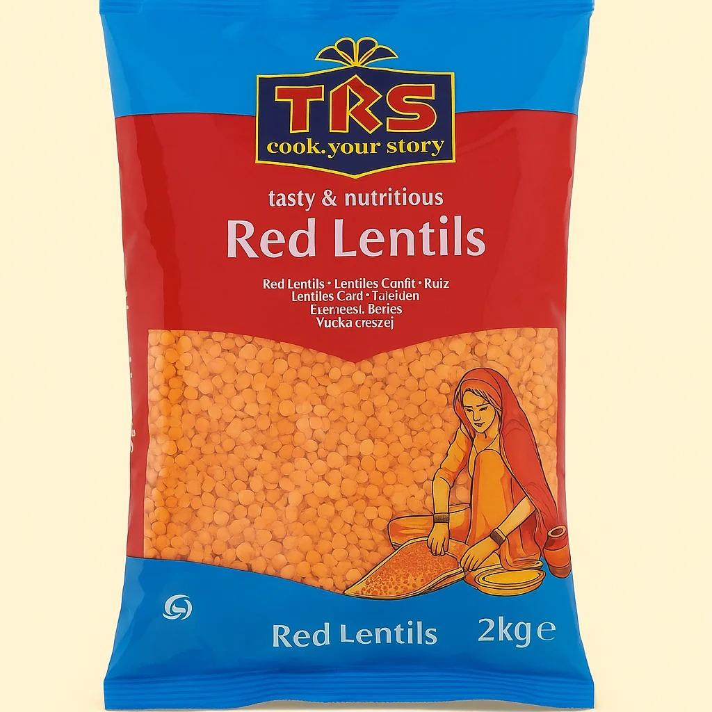 High Quality TRS Dried Lentils for Traditional Recipes Nutritious Meals and Professional Kitchen Use