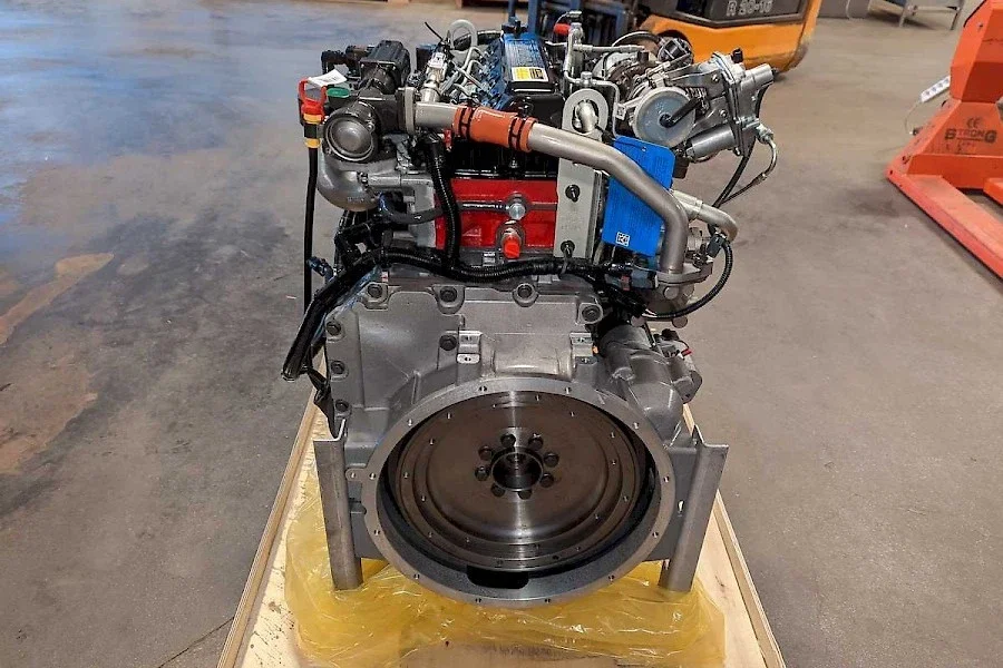 Cummins QSF3.8 Diesel Engine 130HP 97kW Tier 4 Final S/N 76509089 New Surplus