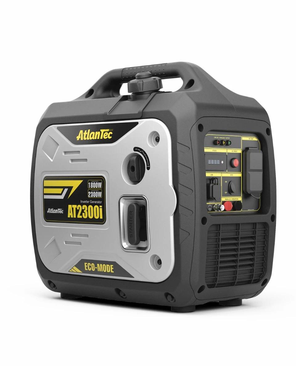 2300W Portable Inverter Generator, Ideal for RV Camping