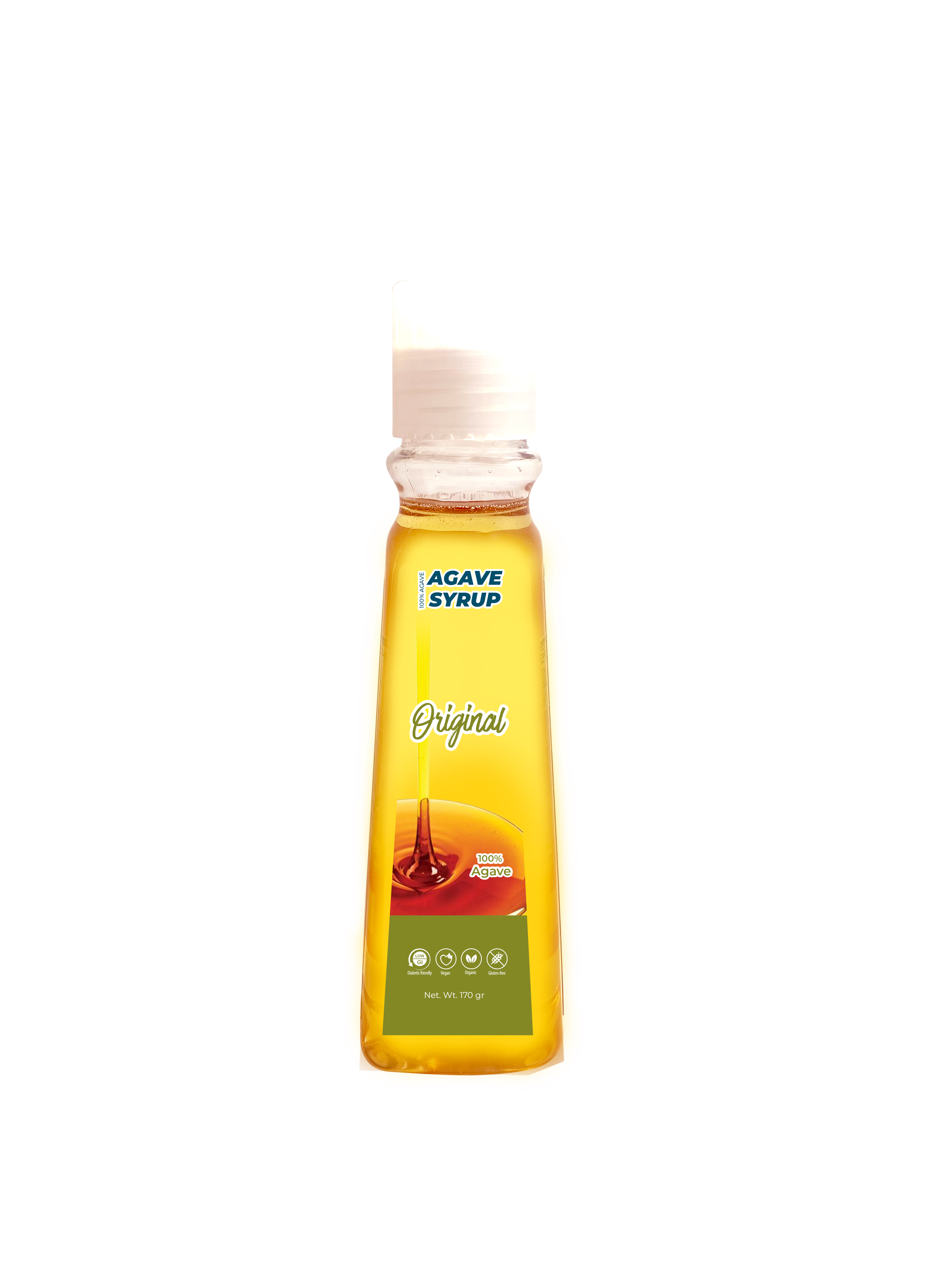 Agave Syrup Jar