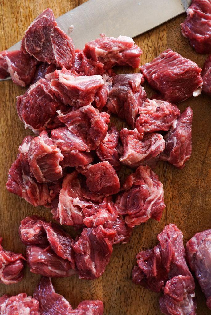 Frozen Beef Cuts