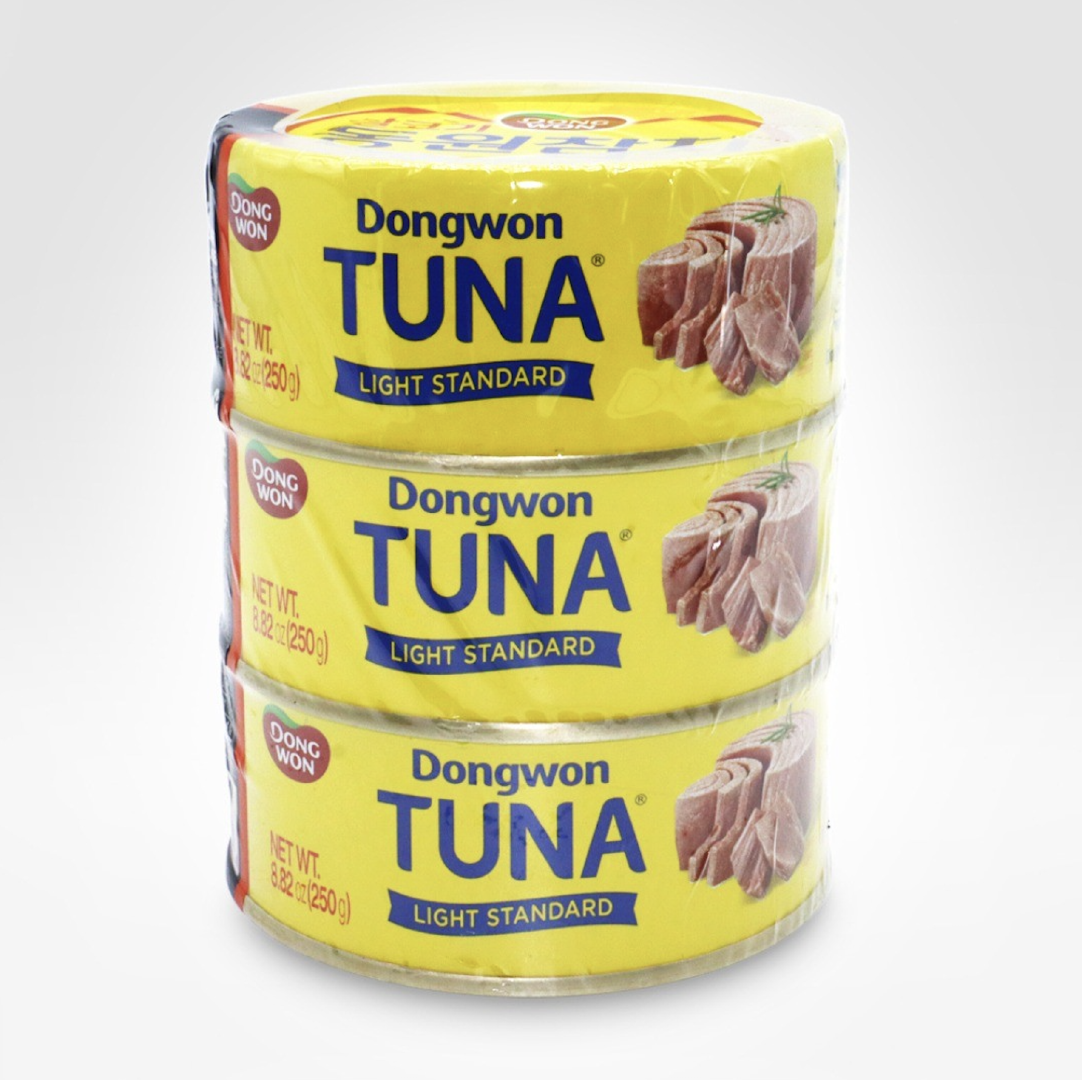Premium Seafood Dongwon Canned Tuna Light Standard 250g,Exceptional Taste Tuna