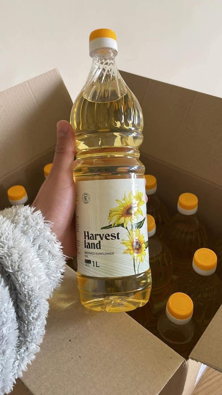 Refined sunflower oil 