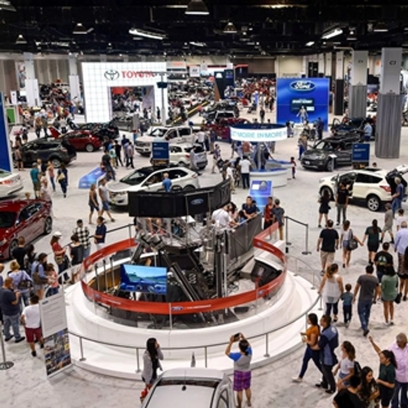 Discover Orange County Auto Show: B2B Event Guide - 1