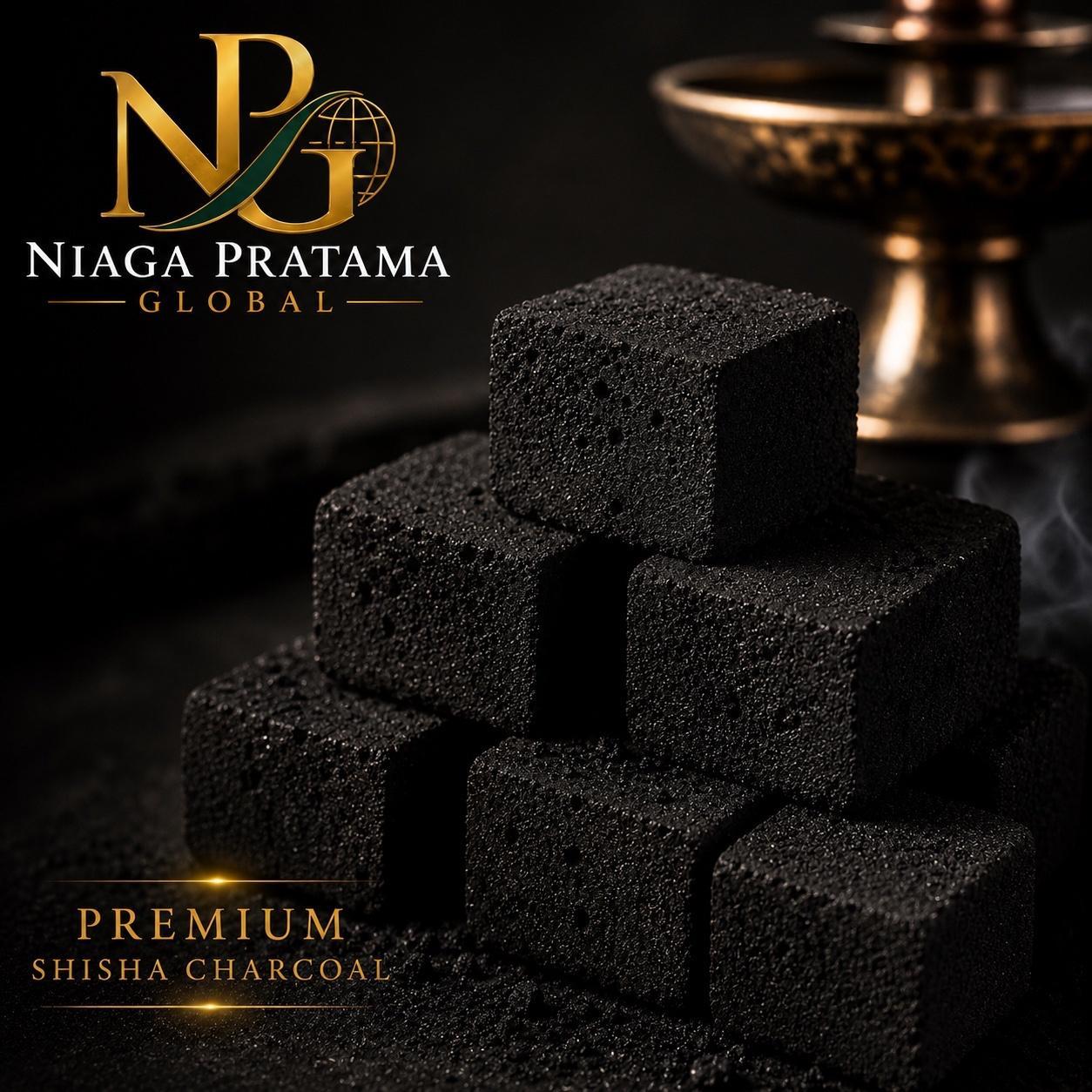 Premium Coconut Shell Shisha Charcoal Briquette