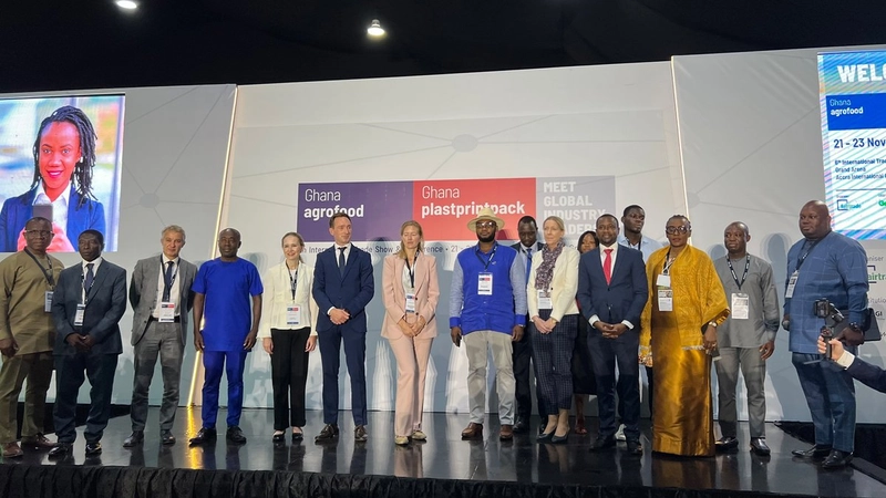 Why Attend plastprintpack Ghana? B2B Intro - 1