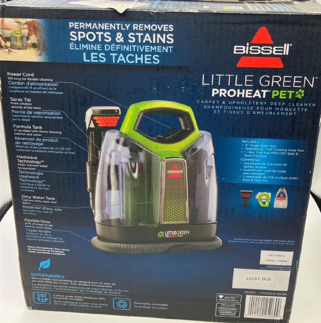 BISSELLS Little Green