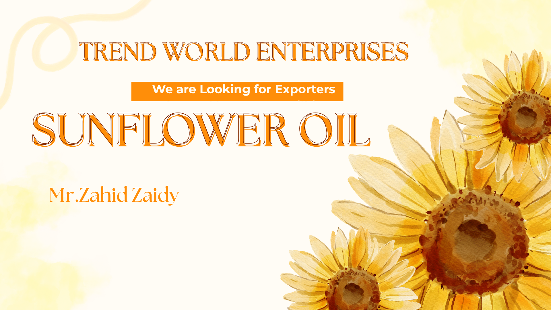 Sunflower Oil