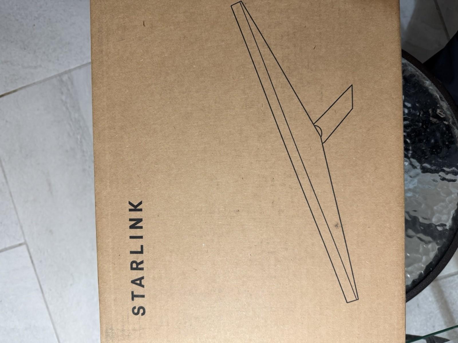 Starlink Mini Kit AC Dual Band Wi-Fi System New Sealed US Model Never Activated